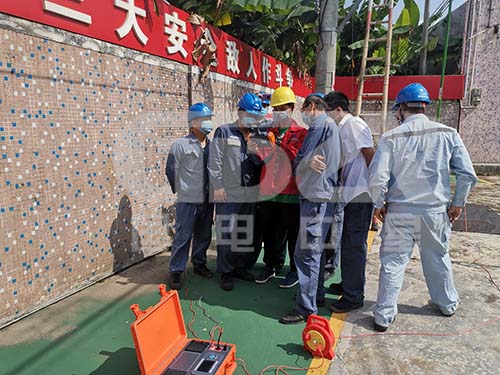 國(guó)電中星惠州現(xiàn)場(chǎng)技術(shù)指導(dǎo)