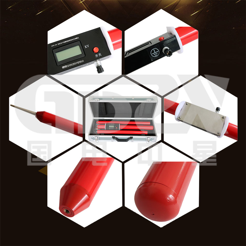 ZXFB-30A電機定子線圈端部表面電位測量儀細節(jié)圖